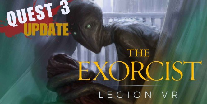 Oculus Quest 游戏《驱魔人军团》The Exorcist Legion-魔趣网精选