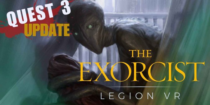 Oculus Quest 游戏《驱魔人军团》The Exorcist Legion-魔趣网精选