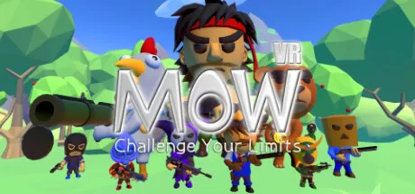 挑战你的极限（Mow VR: Challenge Your Limits）-魔趣网精选