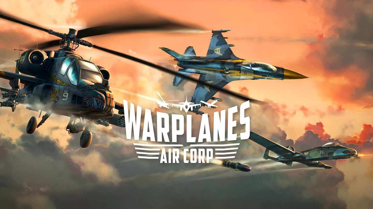 Oculus Quest 游戏《战机：空军》Warplanes: Air Corp