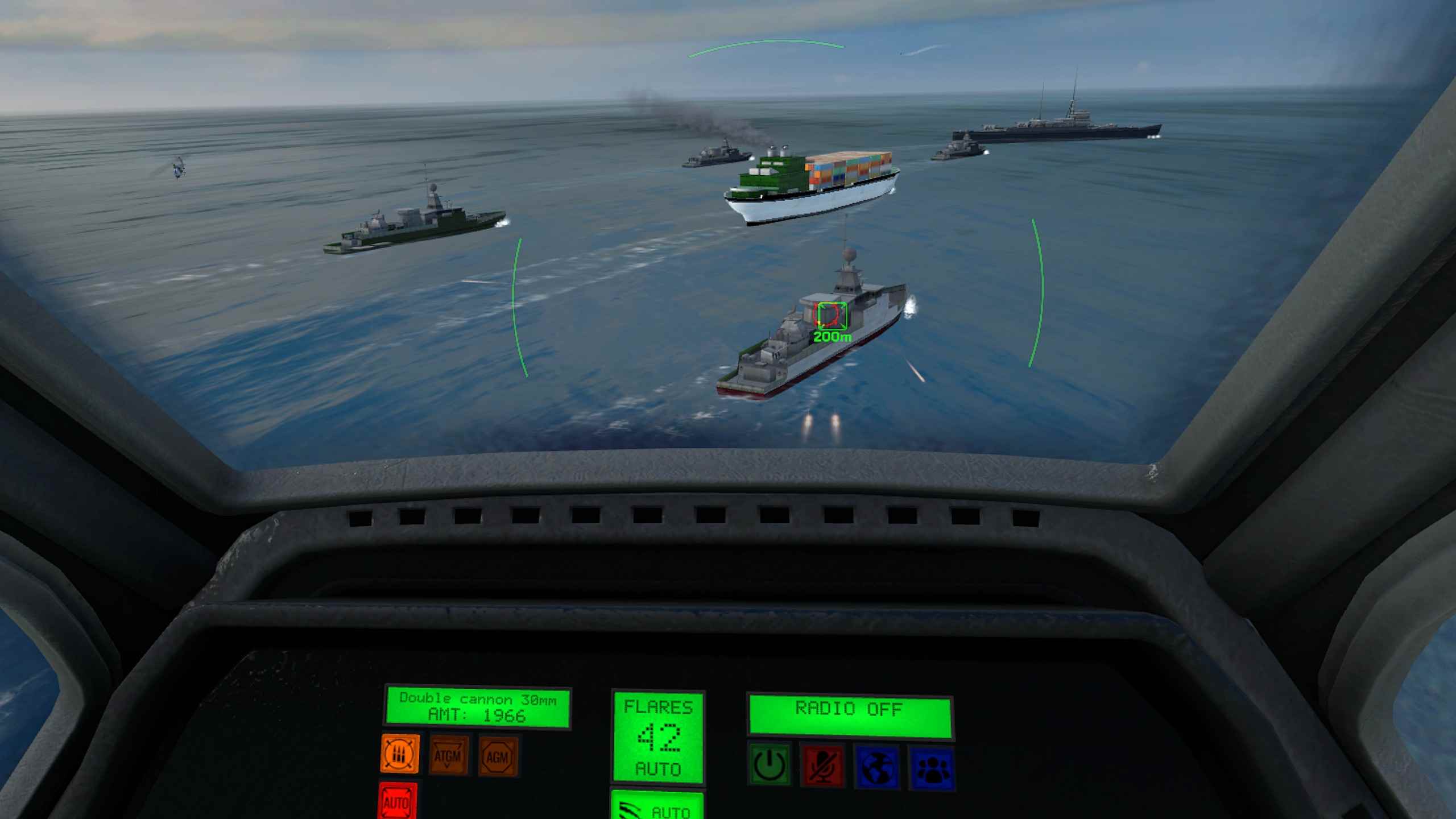 Oculus Quest 游戏《战机：空军》Warplanes: Air Corp