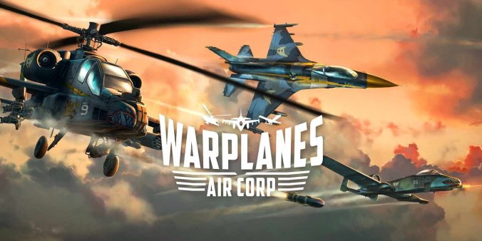 Oculus Quest 游戏《战机：空军》Warplanes: Air Corp-魔趣网精选