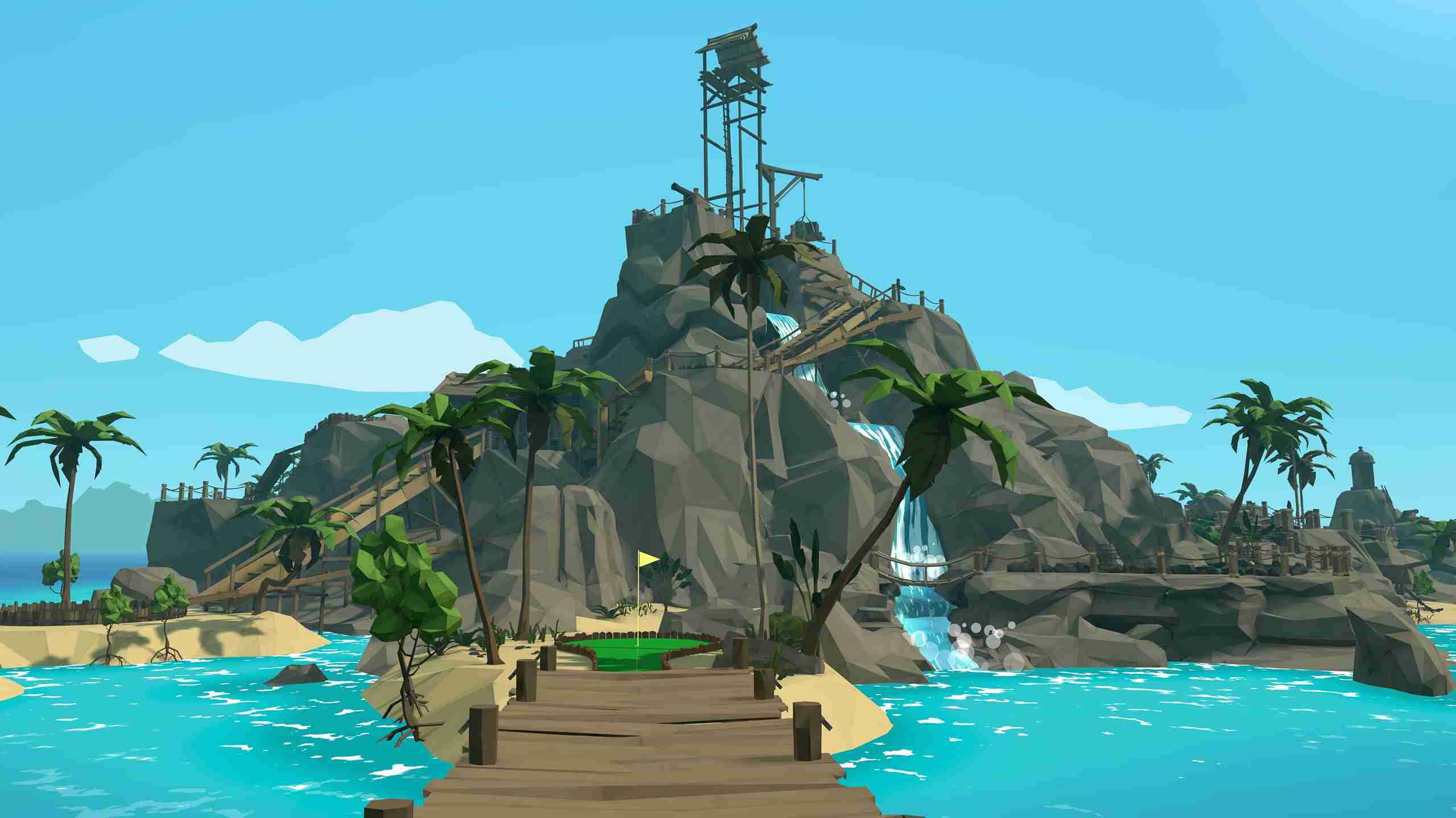 Oculus Quest 游戏《迷你高尔夫》Walkabout Mini Golf
