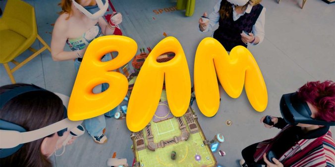 Oculus Quest 游戏《混合现实战斗》BAM-魔趣网精选