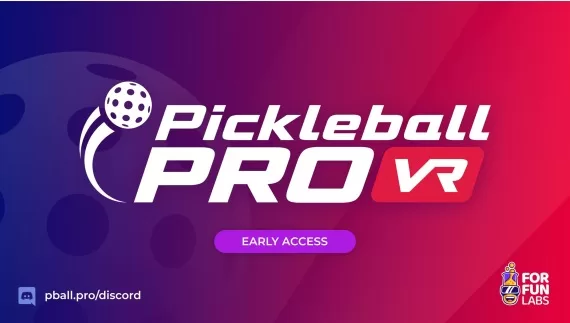 Oculus Quest 游戏《匹克球专业版》Pickleball Pro-魔趣网精选