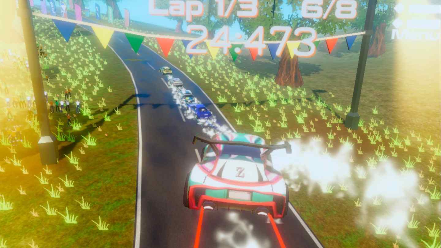 Meta Quest 游戏《TOT赛车》TOT Racing