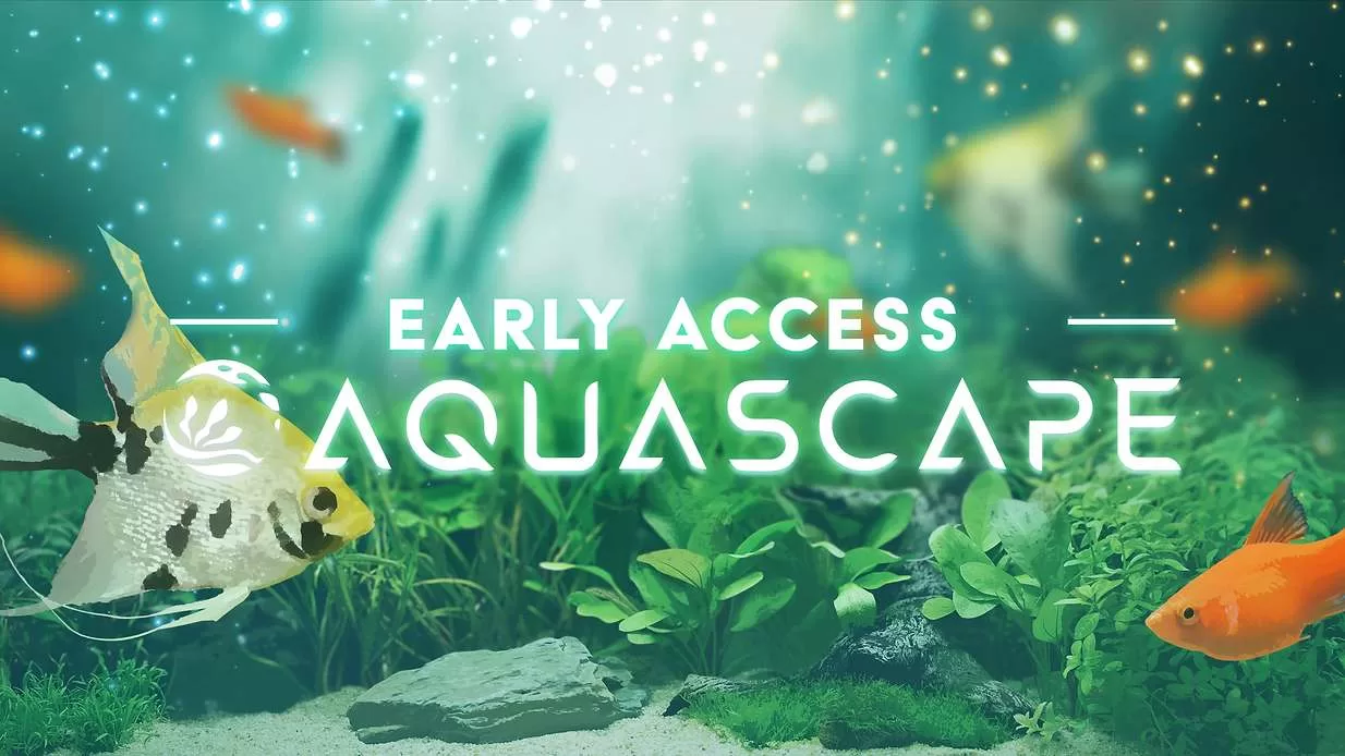 Oculus Quest 游戏《水族造景》Aquascape-魔趣网精选