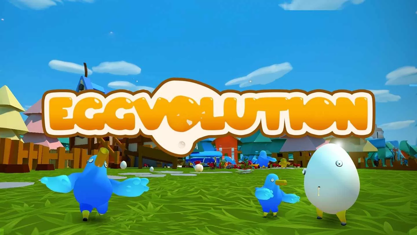 Oculus Quest 游戏《蛋的进化》Eggvolution-魔趣网精选
