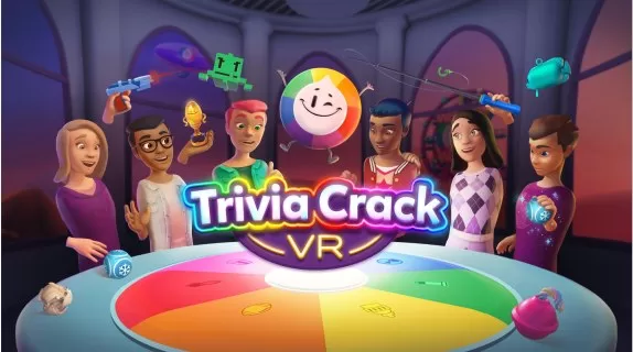 Oculus Quest 游戏《迷你竞赛》Trivia Crack VR-魔趣网精选
