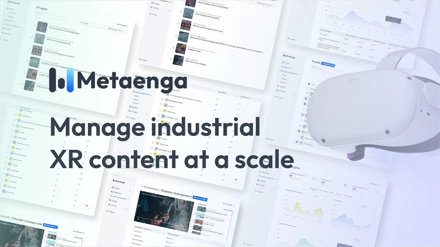 Oculus Quest 程序《工业学习》Metaenga-魔趣网精选