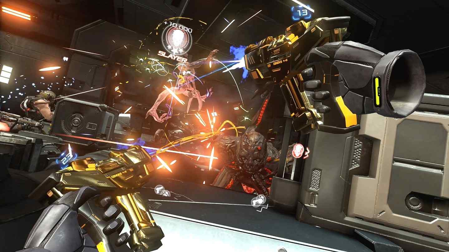 Oculus Quest 游戏《致命闪电战》Mortal Blitz