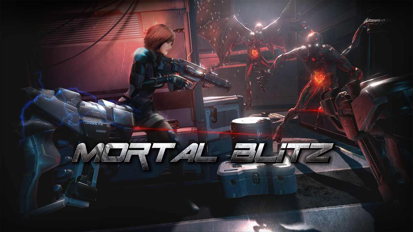 Oculus Quest 游戏《致命闪电战》Mortal Blitz