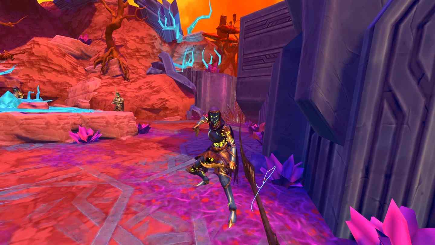 Oculus Quest 游戏《灵魂陨落》Until You Fall