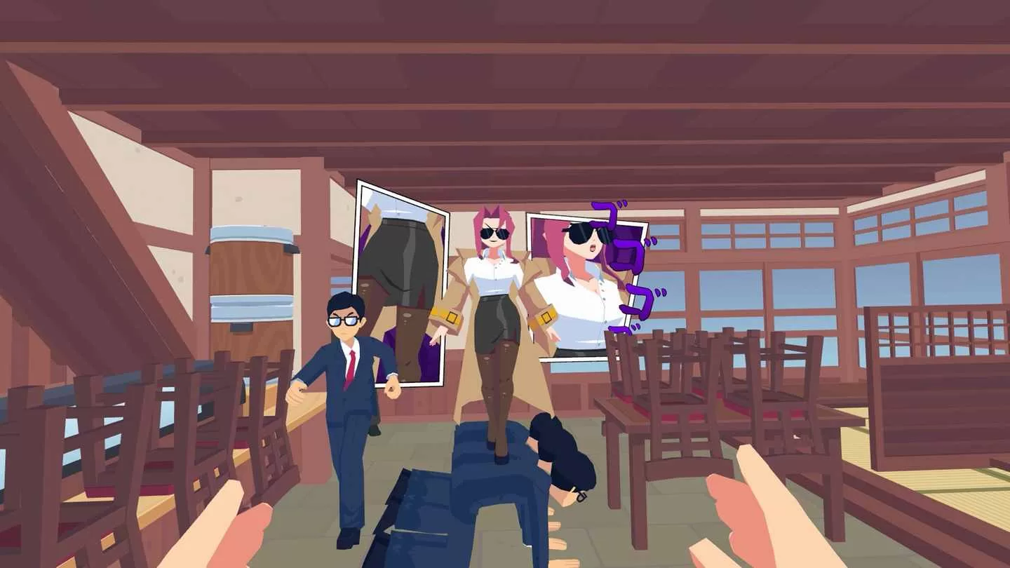Oculus Quest 游戏《寿司本》Sushi Ben