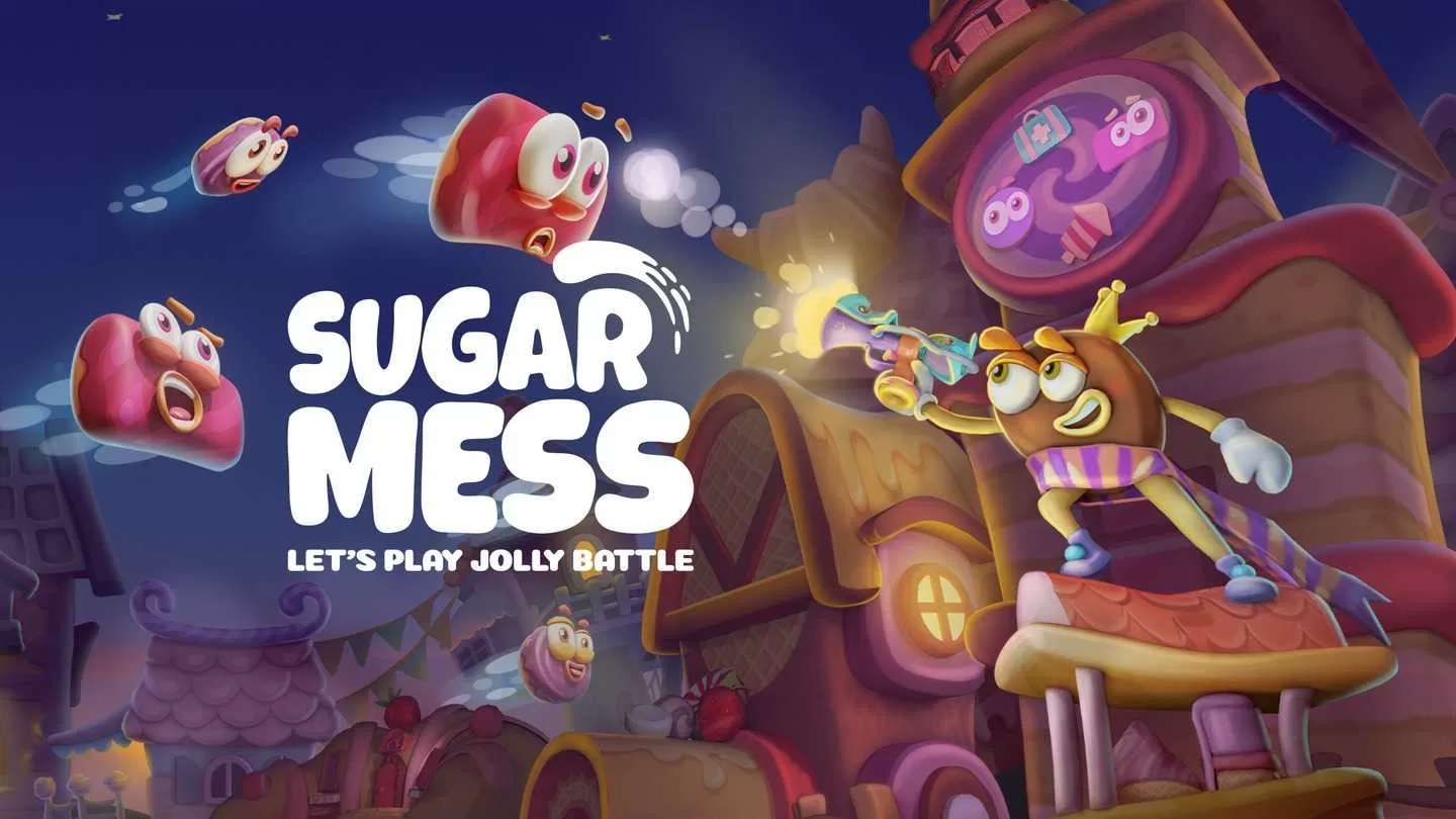 Oculus Quest 游戏《欢乐对战》Sugar Mess – Lets Play Jolly Battle-魔趣网精选