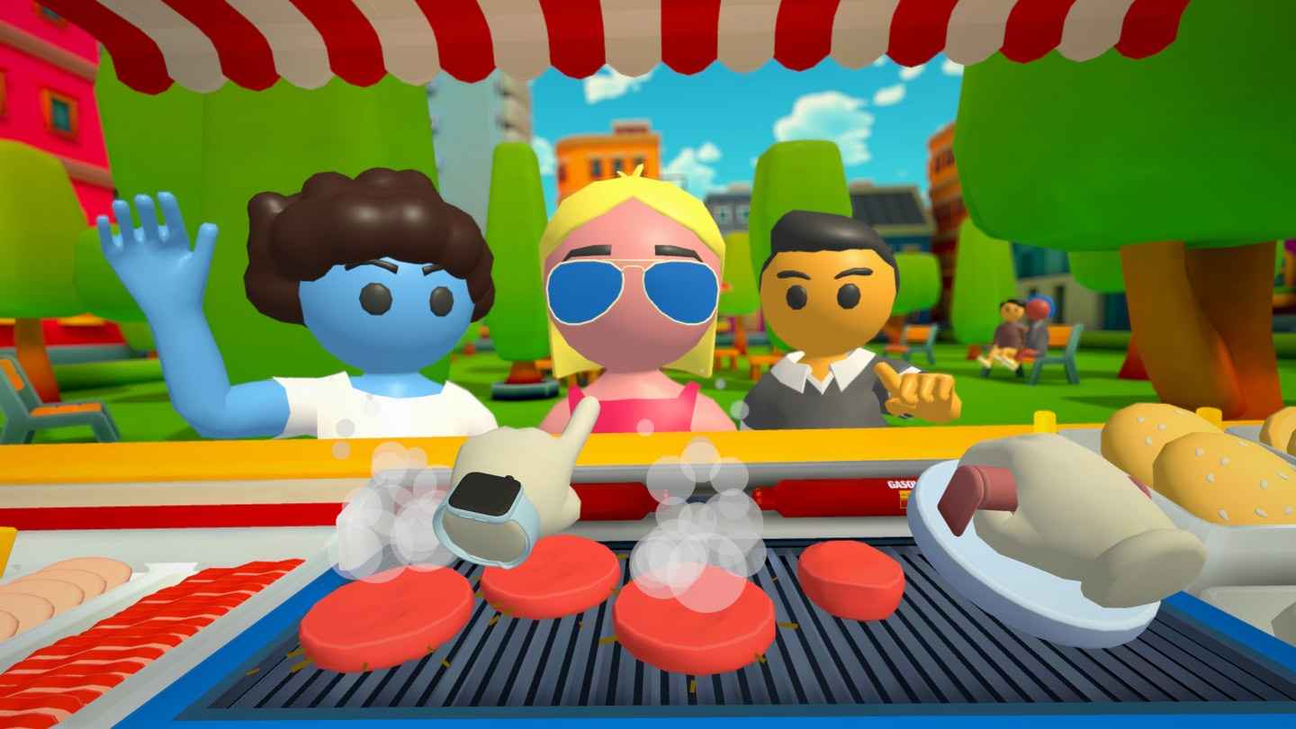 Oculus Quest 游戏《移动的烧烤架》Grill on Wheels