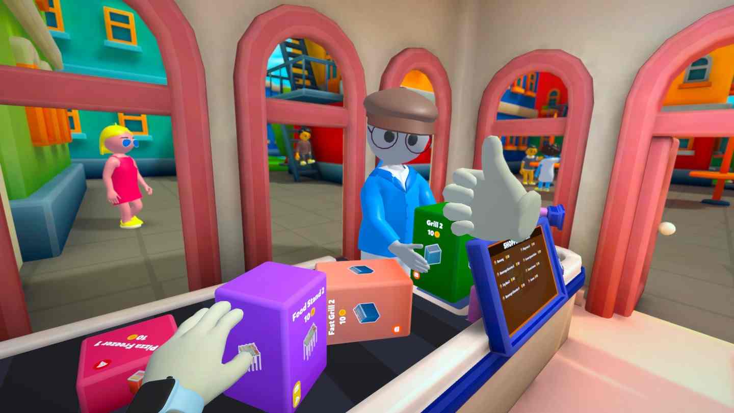 Oculus Quest 游戏《移动的烧烤架》Grill on Wheels