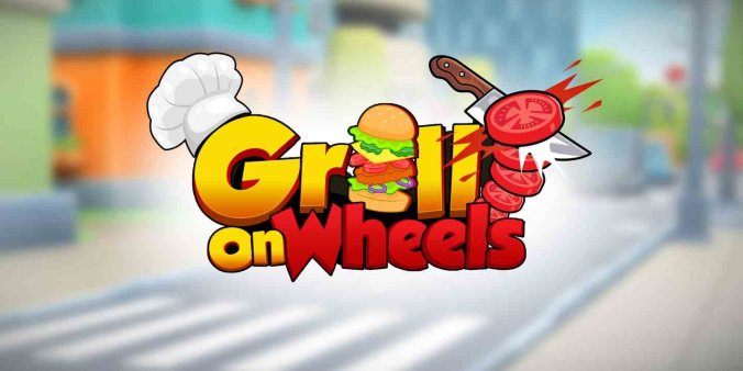 Oculus Quest 游戏《移动的烧烤架》Grill on Wheels-魔趣网精选