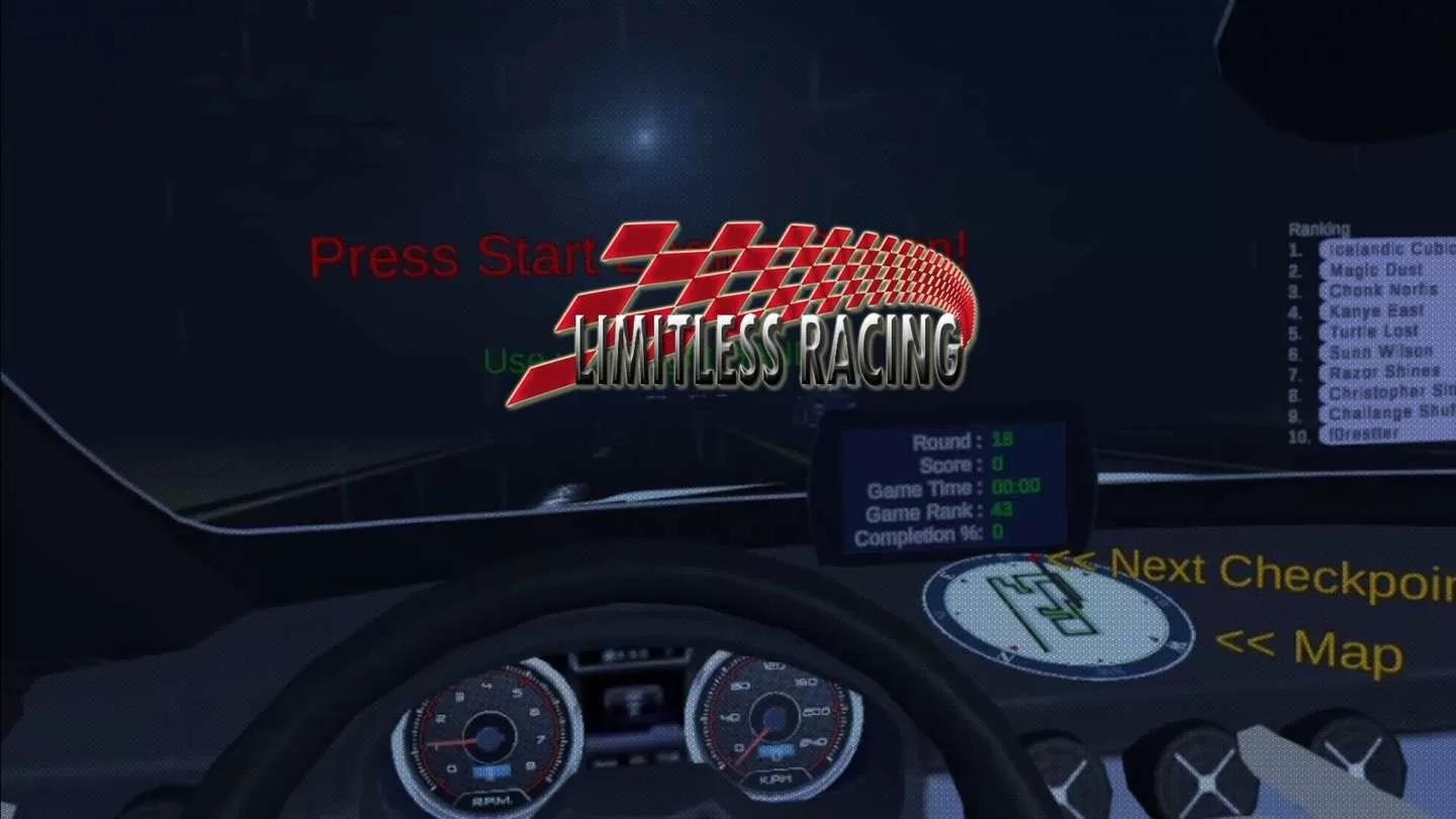 Oculus Quest 游戏《无限赛车》Limitless Racing-魔趣网精选