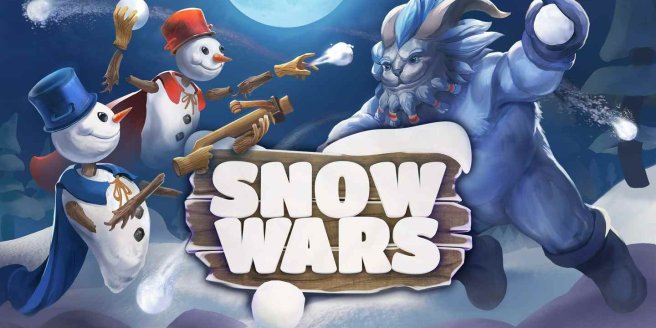 Oculus Quest 游戏《雪战》Snow Wars-魔趣网精选