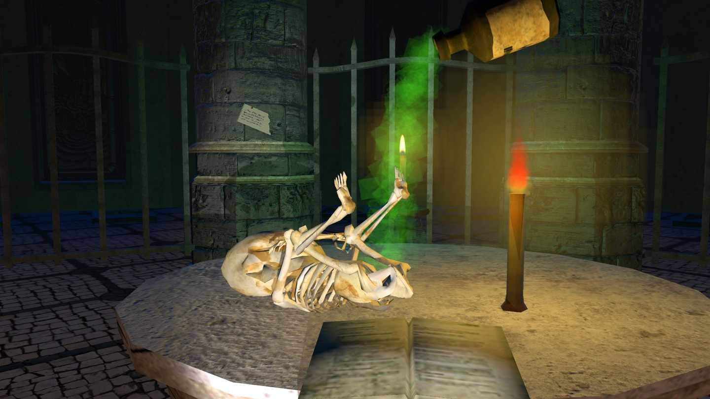 Oculus Quest 游戏《食尸鬼之母恐怖 - 未出生的诅咒》Mother Ghoul Horror - The Curse of Unborns