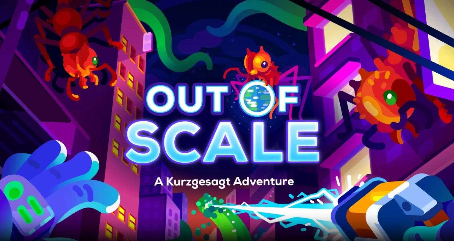 Oculus Quest 游戏《超乎规模的短暂冒险》Out of Scale A Kurzgesagt Adventure-魔趣网精选