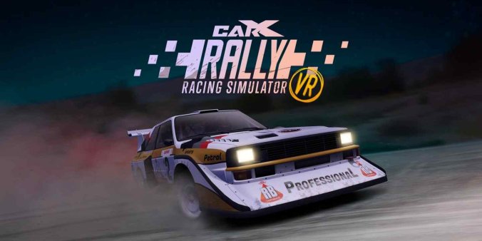 Oculus Quest 游戏《CarX 拉力赛》CarX Rally VR-魔趣网精选