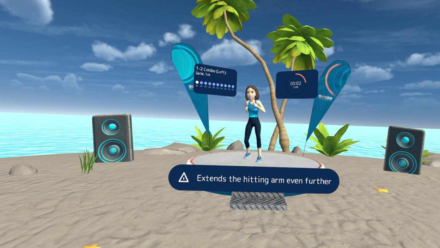 Oculus Quest 游戏《移动你的身体》eXRcise - Move your body, move your mind