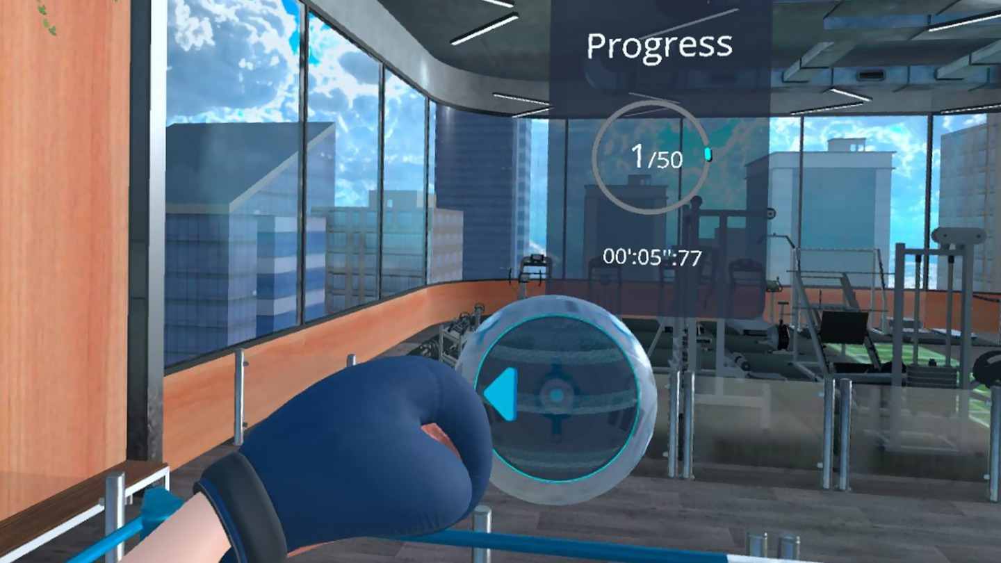 Oculus Quest 游戏《移动你的身体》eXRcise - Move your body, move your mind