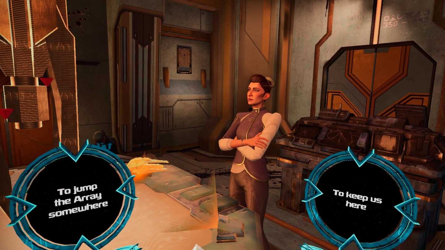 Oculus Quest 游戏《基金会之旅》Journey to Foundation