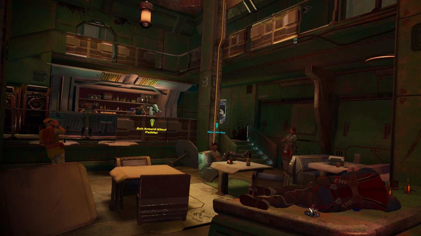 Oculus Quest 游戏《基金会之旅》Journey to Foundation