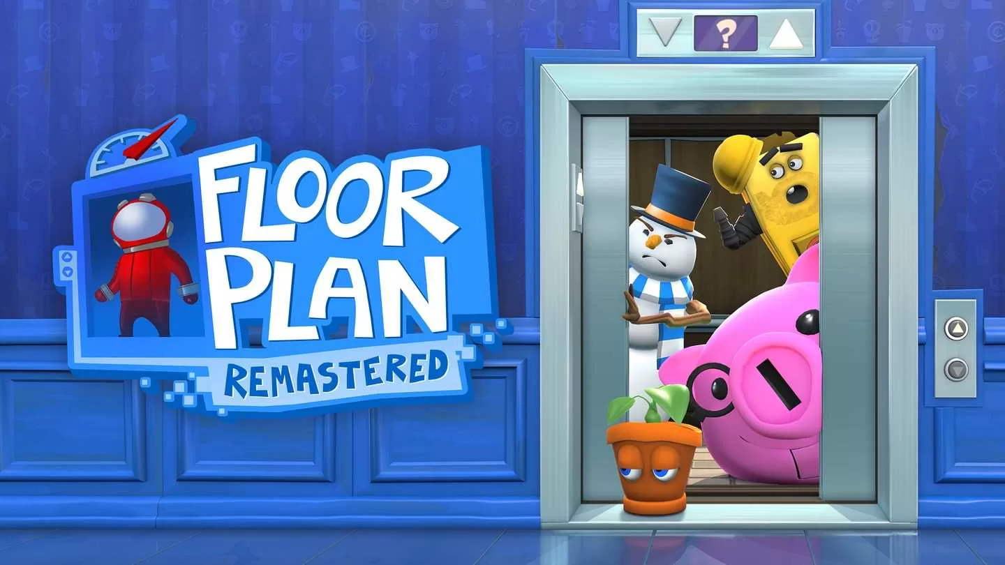 Oculus Quest 游戏《拯救公司 重制》Floor Plan Remastered-魔趣网精选