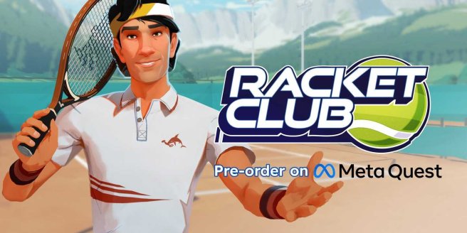 Oculus Quest 游戏《球拍俱乐部》Racket Club-魔趣网精选