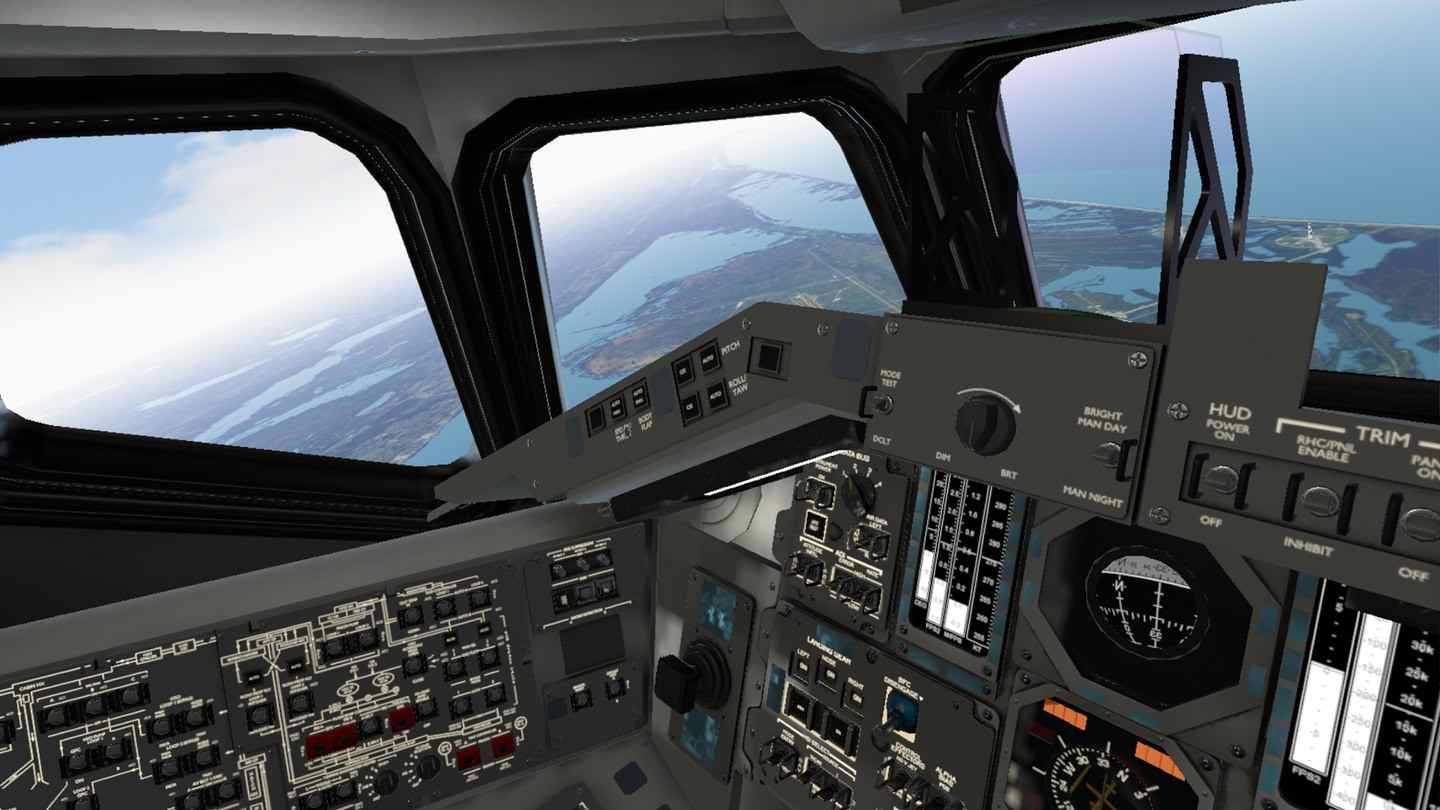 Oculus Quest 游戏《航天指挥官》Space Shuttle Commander