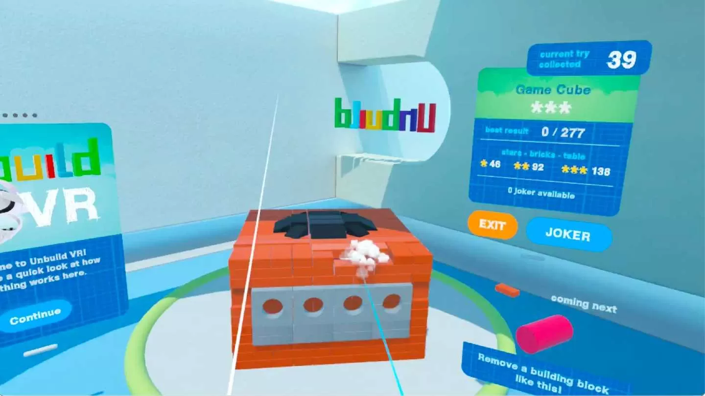 Oculus Quest 游戏《拆解 VR》Unbuild VR-魔趣网精选