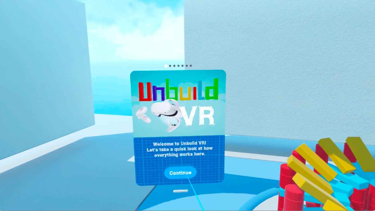 Oculus Quest 游戏《前生VR》Unbuild VR