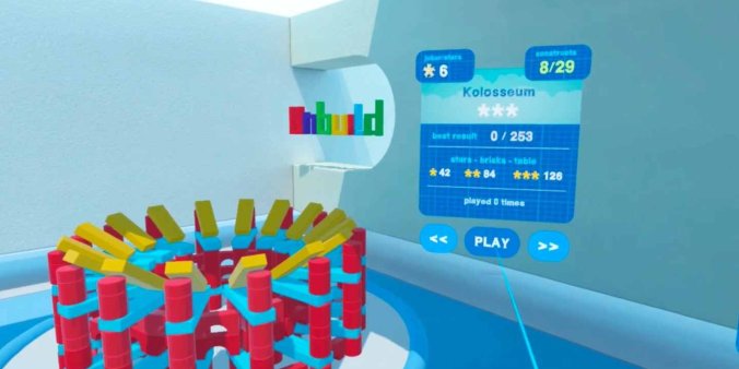 Oculus Quest 游戏《前生VR》Unbuild VR-魔趣网精选