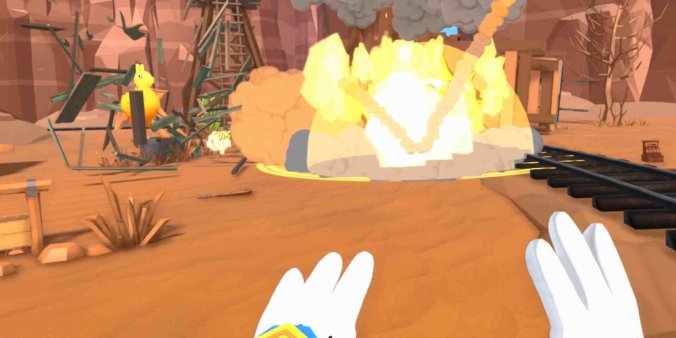 Oculus Quest 游戏《让它繁荣》Let It Boom-魔趣网精选