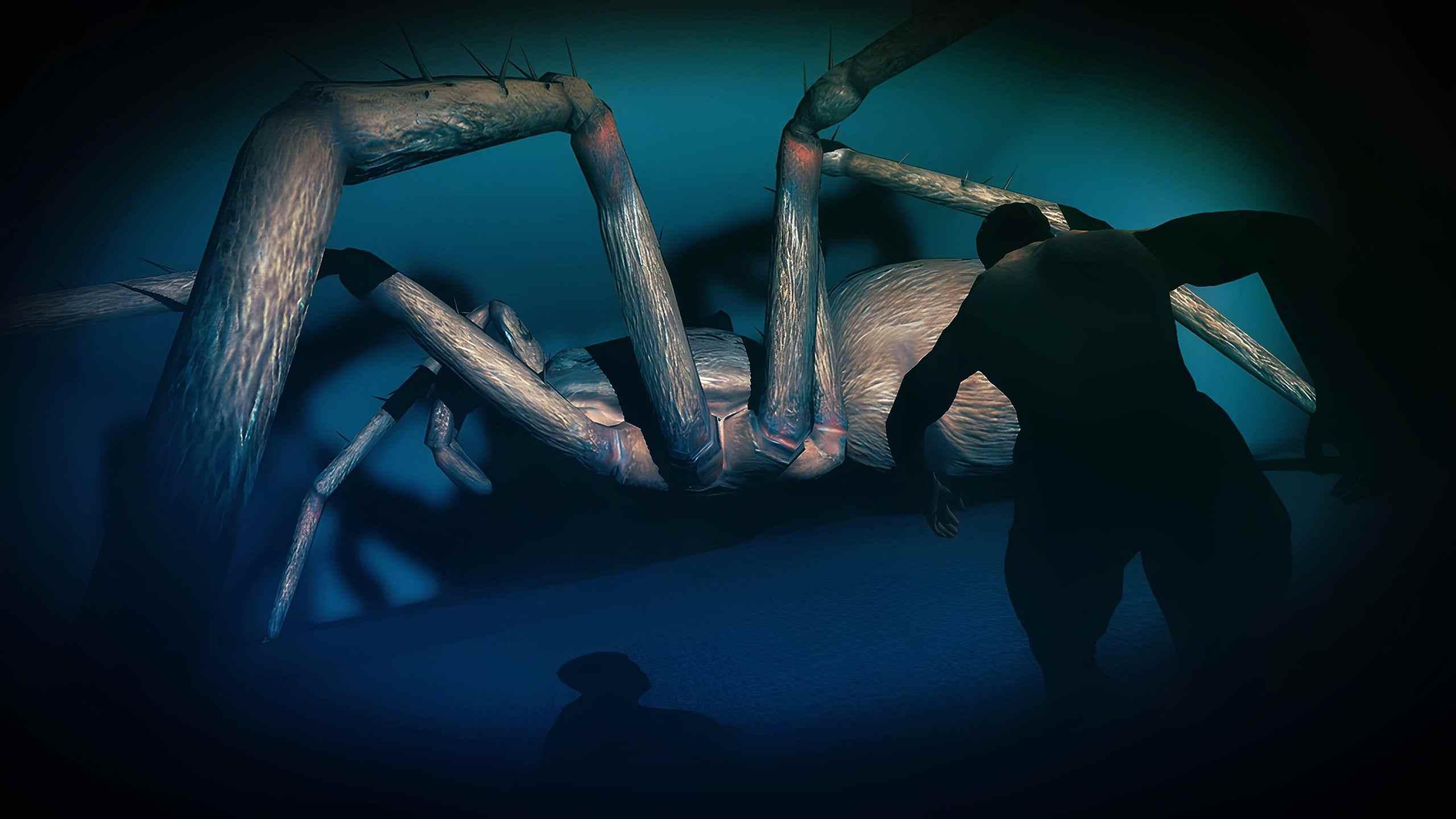 Oculus Quest 游戏《噩梦》Bad Dreams
