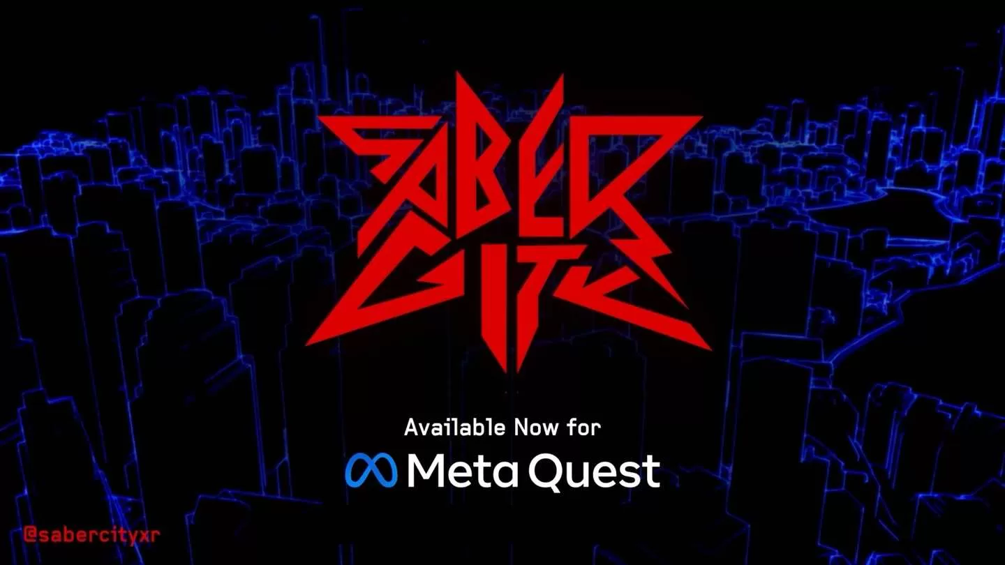 Oculus Quest 游戏《刀剑决斗》Saber City-魔趣网精选