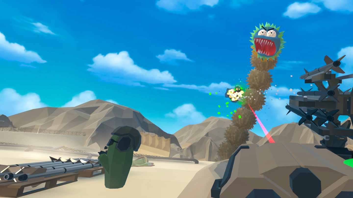 Oculus Quest 游戏《仙人掌牛仔 - 沙漠战争》Cactus Cowboy - Desert Warfare
