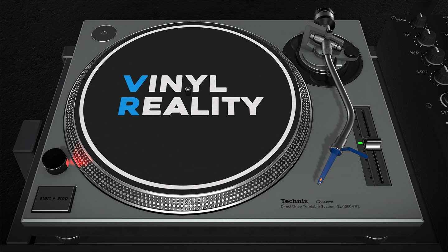 Oculus Quest 游戏《混合现实DJ模拟器》Vinyl Reality Lite