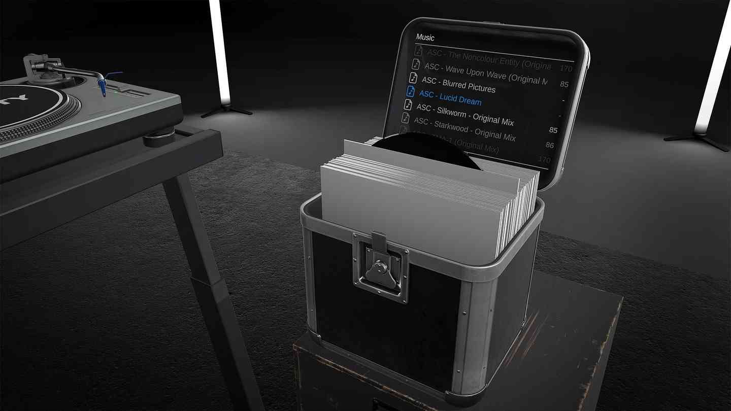 Oculus Quest 游戏《混合现实DJ模拟器》Vinyl Reality Lite