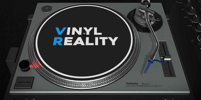 Oculus Quest 游戏《混合现实DJ模拟器》Vinyl Reality Lite-魔趣网精选