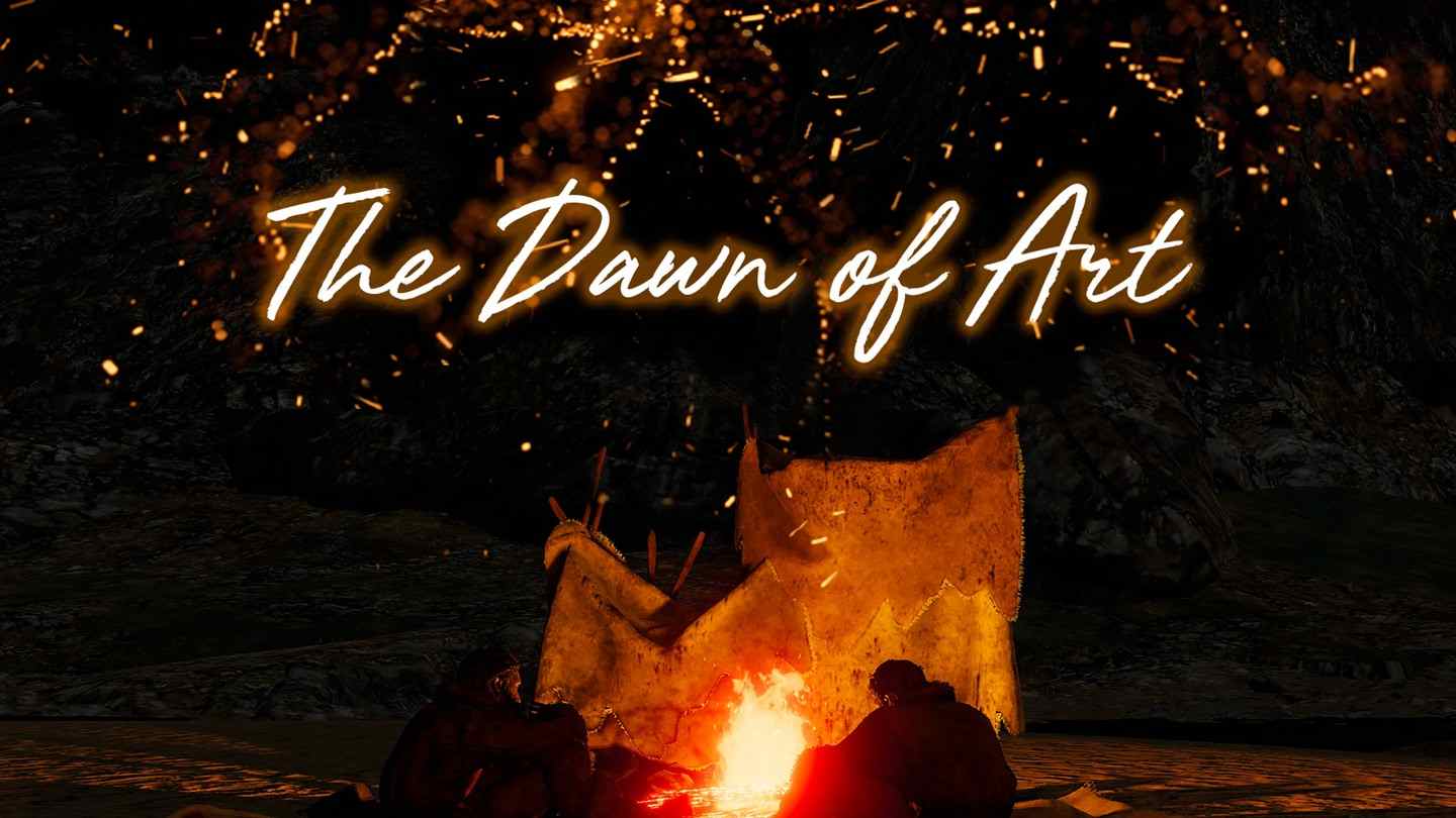 Oculus Quest 游戏《艺术的黎明》The Dawn of Art