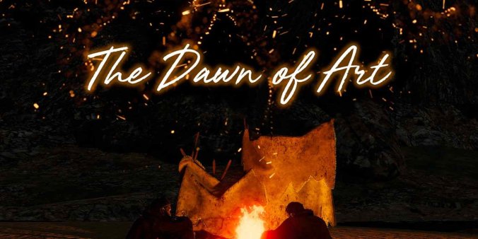 Oculus Quest 游戏《艺术的黎明》The Dawn of Art-魔趣网精选