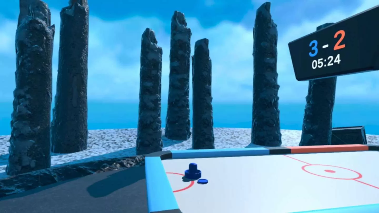 Oculus Quest 游戏《终极空气曲棍球》Ultimate Air Hockey VR