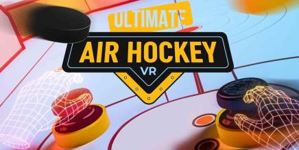 Oculus Quest 游戏《终极空气曲棍球》Ultimate Air Hockey VR-魔趣网精选