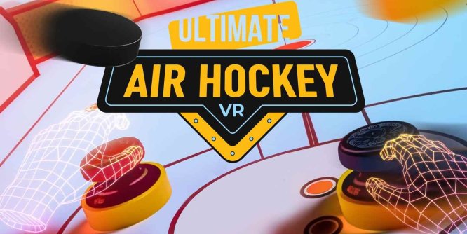 Oculus Quest 游戏《终极空气曲棍球》Ultimate Air Hockey VR-魔趣网精选