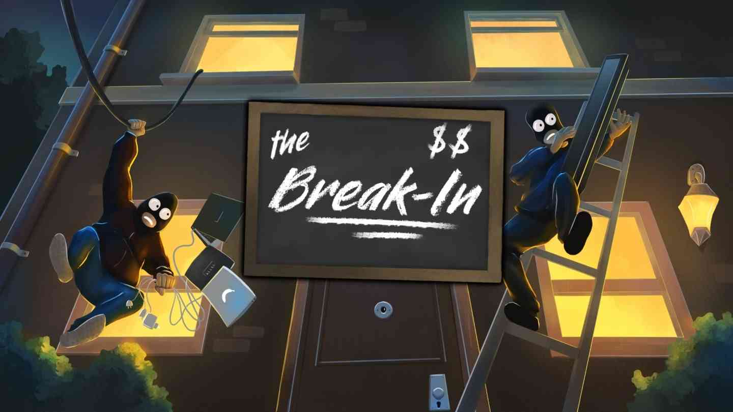 Oculus Quest 游戏《盗贼》The Break-In